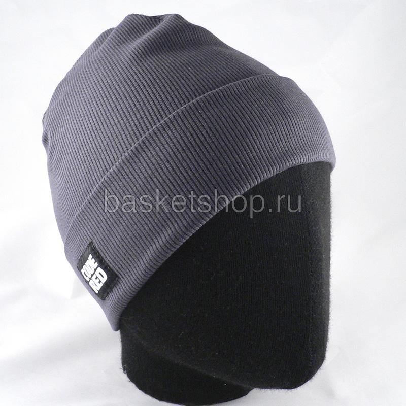 Code red Шапка fat beanie (CR049)  - цена, описание, фото 1