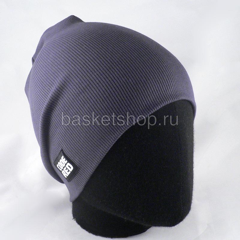 Code red Шапка fat beanie (CR049)  - цена, описание, фото 2