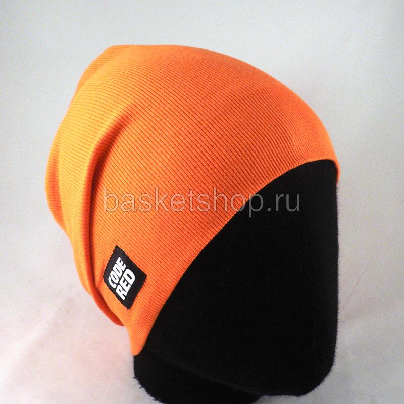 Code red Шапка fat beanie (CR054)  - цена, описание, фото 1