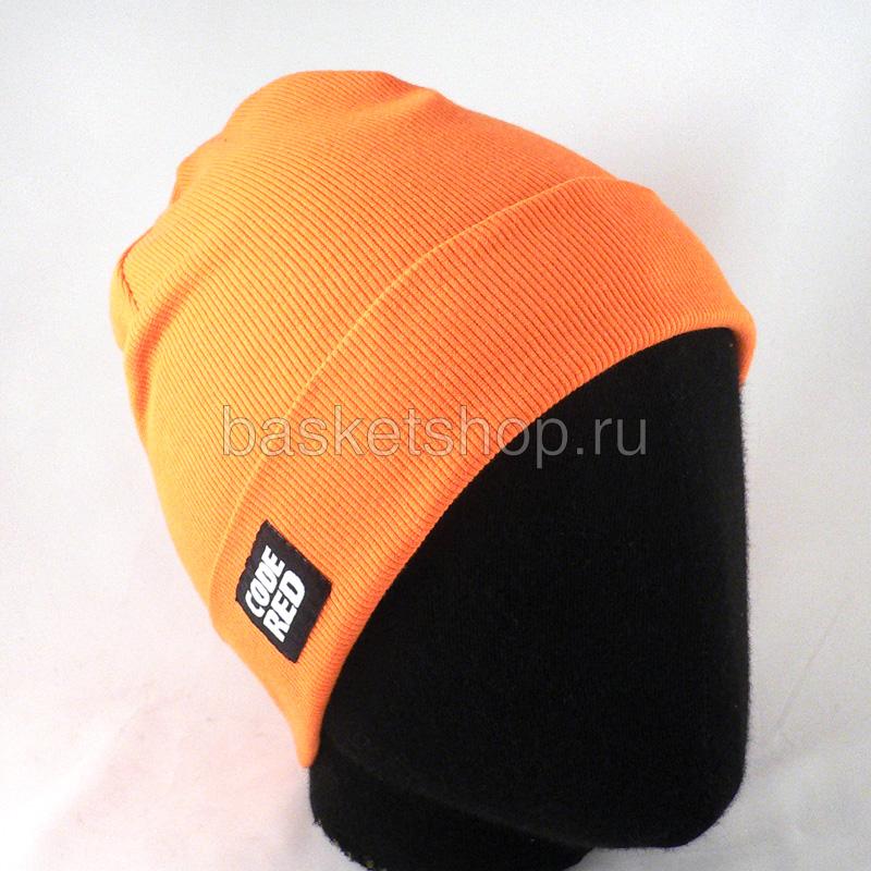 Code red Шапка fat beanie (CR054)  - цена, описание, фото 2