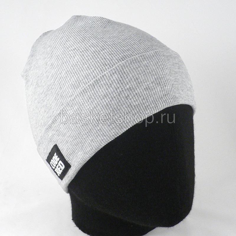 Code red Шапка fat beanie (CR061)  - цена, описание, фото 1