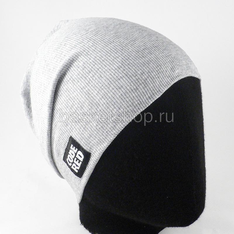 Code red Шапка fat beanie (CR061)  - цена, описание, фото 2