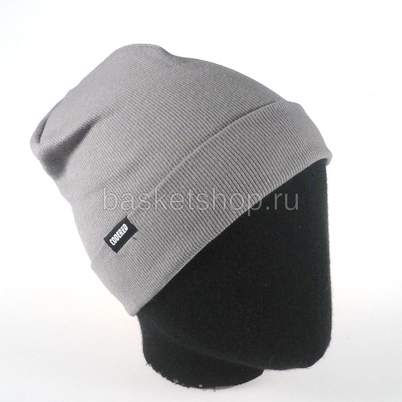 Code red Шапка soft beanie (CR111)  - цена, описание, фото 2