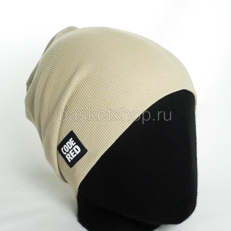 Code red Шапка fat beanie (CR141)  - цена, описание, фото 1