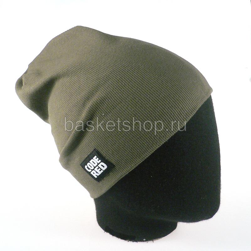 Code red Шапка fat beanie (CR147)  - цена, описание, фото 1