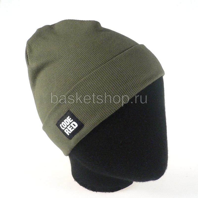 Code red Шапка fat beanie (CR147)  - цена, описание, фото 2