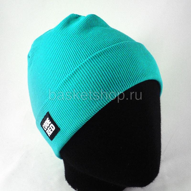 Code red Шапка fat beanie (CR148)  - цена, описание, фото 1