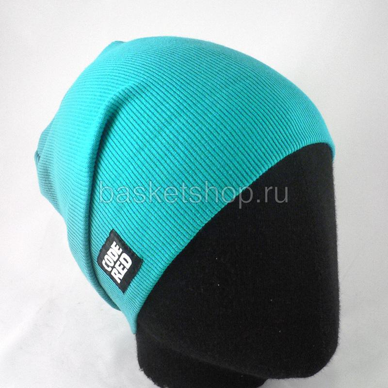 Code red Шапка fat beanie (CR148)  - цена, описание, фото 2