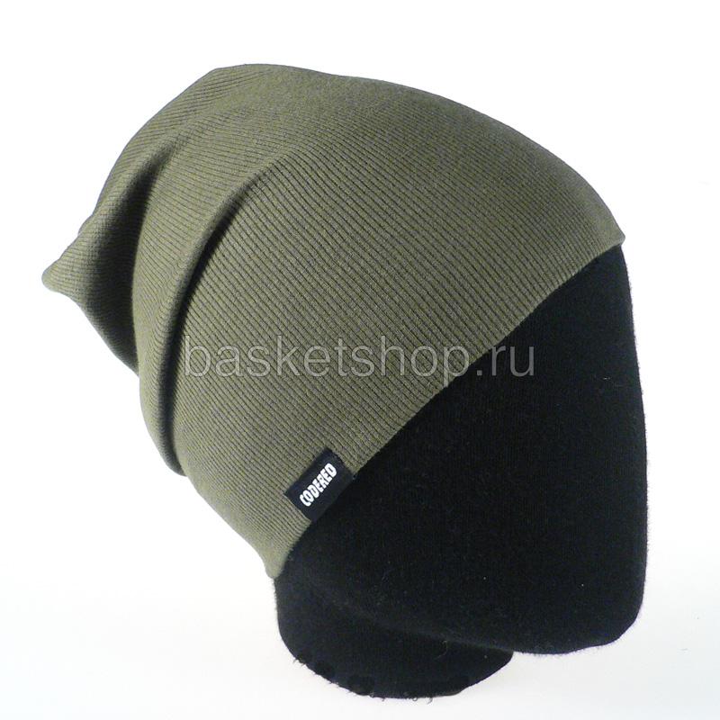 Code red Шапка soft beanie (CR155)  - цена, описание, фото 1