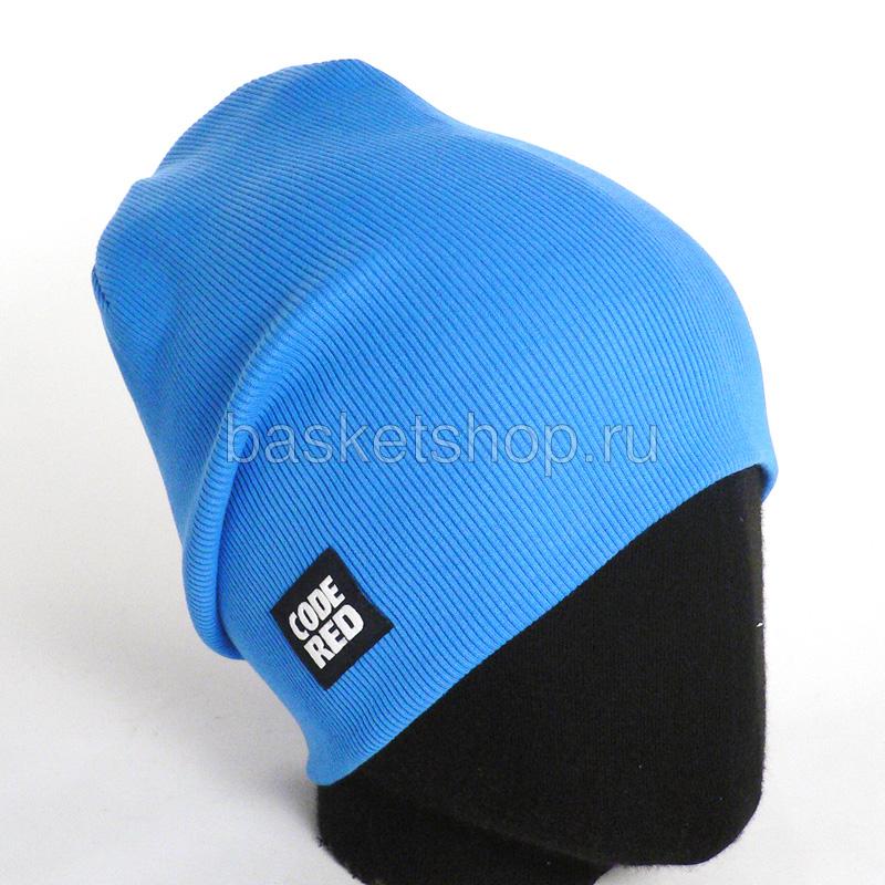 Code red Шапка fat beanie (CR047)  - цена, описание, фото 1