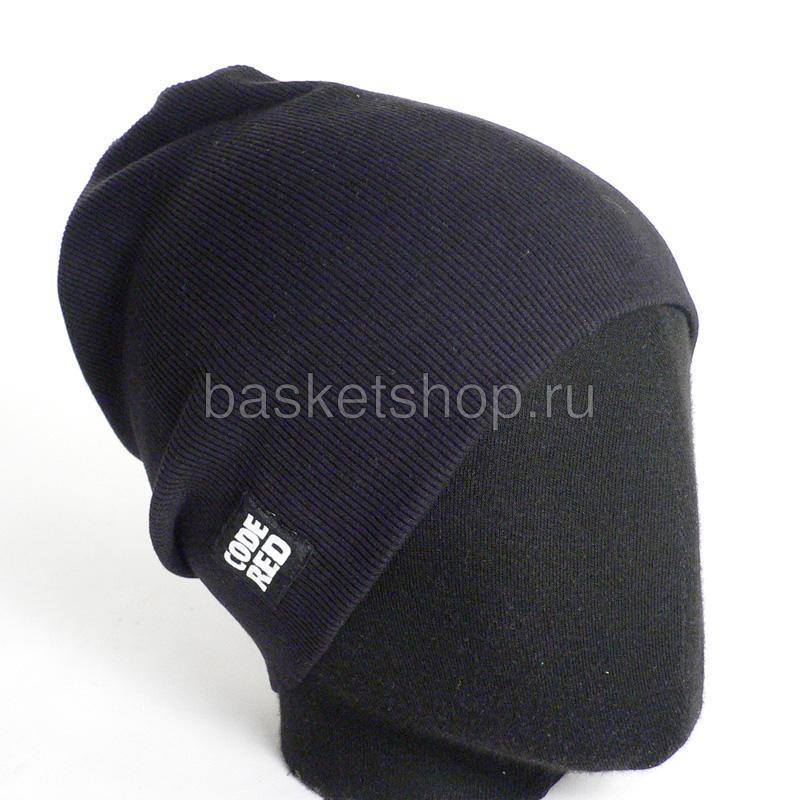 Code red Шапка fat beanie (CR010)  - цена, описание, фото 1