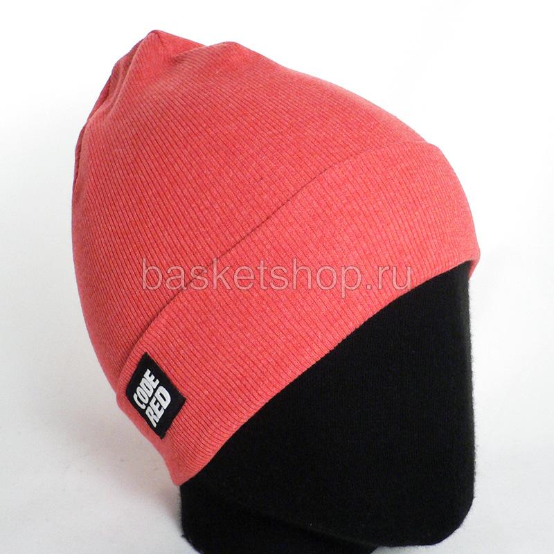 Code red Шапка fat beanie (CR153)  - цена, описание, фото 1