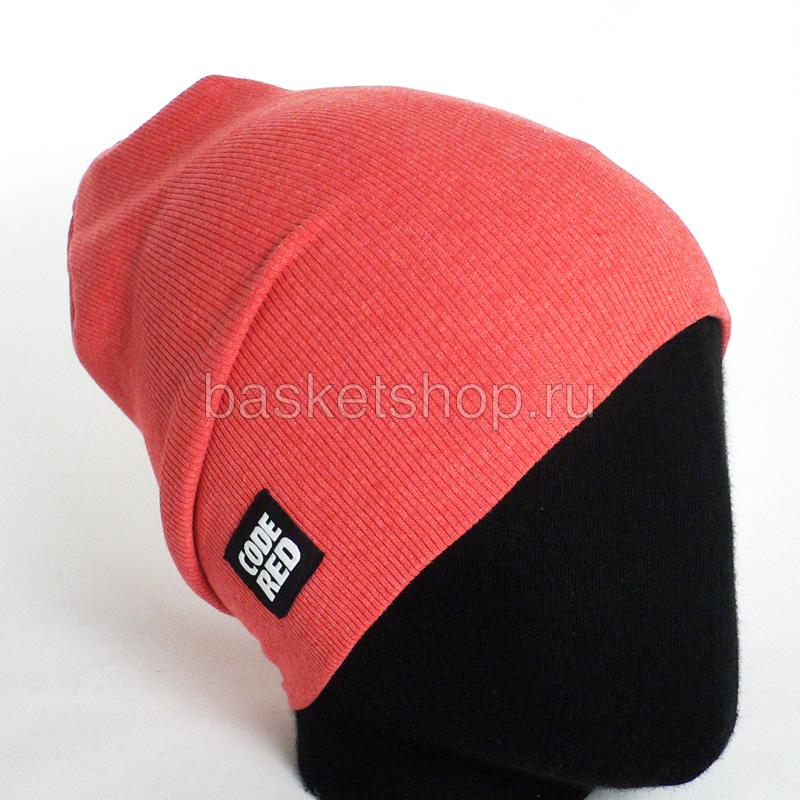 Code red Шапка fat beanie (CR153)  - цена, описание, фото 2