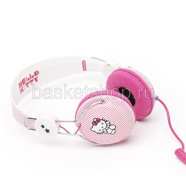 Coloud Наушники hello kitty (hel kit cers ftr)  - цена, описание, фото 1