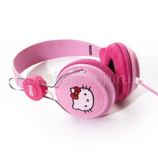 Coloud Наушники hello kitty (hel kit pink lab)  - цена, описание, фото 1