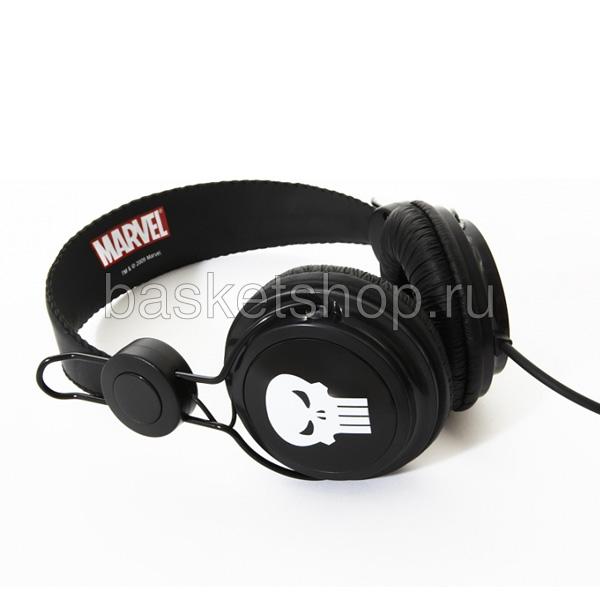 Coloud Наушники Punisher (mrvl punish logo)  - цена, описание, фото 1