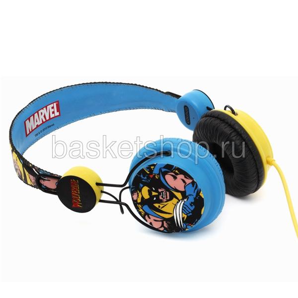 Coloud Наушники wolverine (mrvl wolver retro)  - цена, описание, фото 1