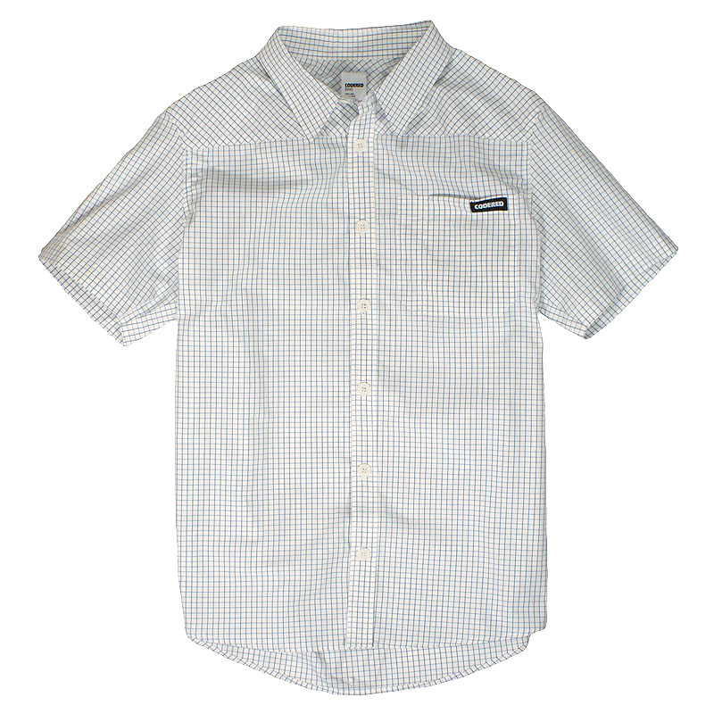 Code red Рубашка Grid (cr411)  - цена, описание, фото 1