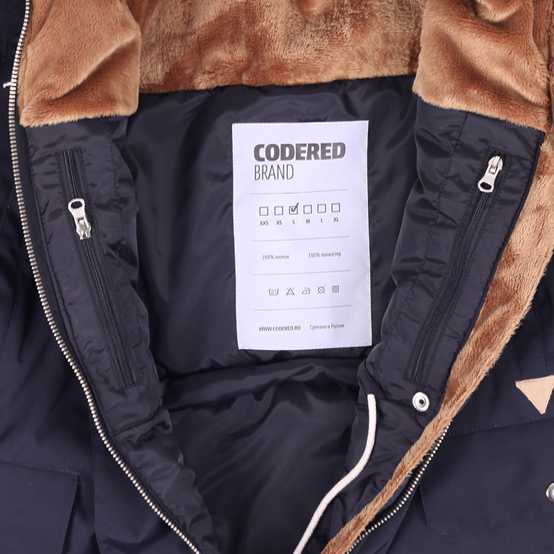 Code red Куртка Heat (cr434)  - цена, описание, фото 3