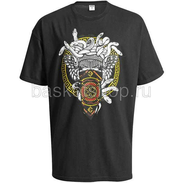 Crooks&castles Футболка (1070709-black)  - цена, описание, фото 1