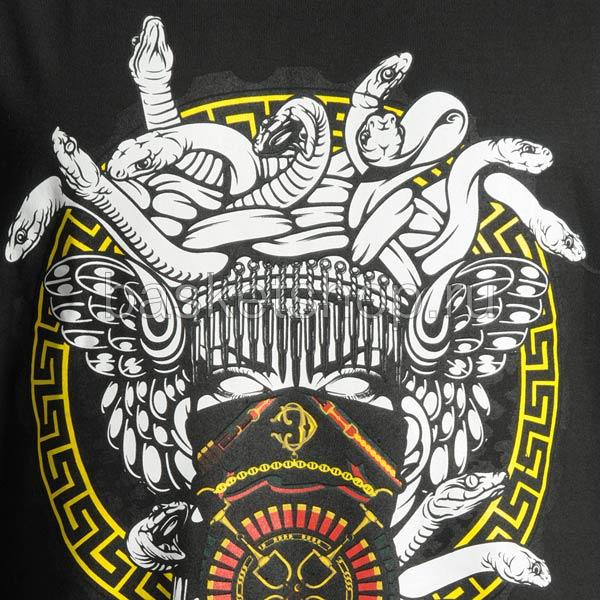 Crooks&castles Футболка (1070709-black)  - цена, описание, фото 2