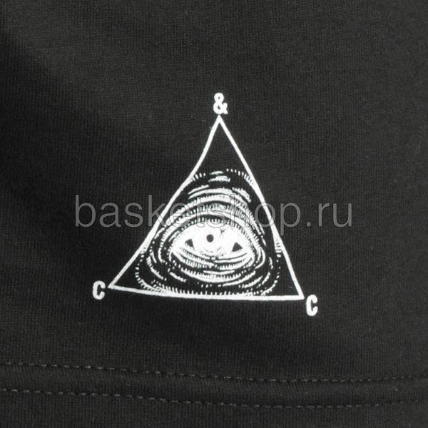 Crooks&castles Футболка (1070709-black)  - цена, описание, фото 3