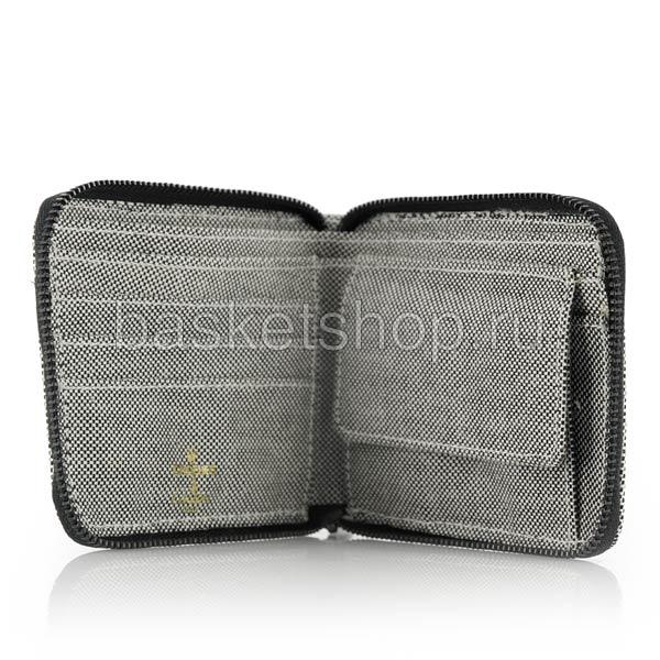 Crooks&castles Кошелек (1060817-grey)  - цена, описание, фото 3