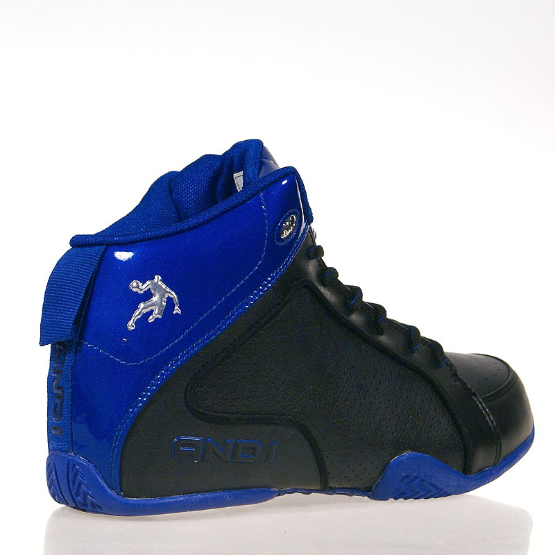 Баскетбольные And1 Кроссовки Assault Mid (d1026mbmb)  - цена, описание, фото 3