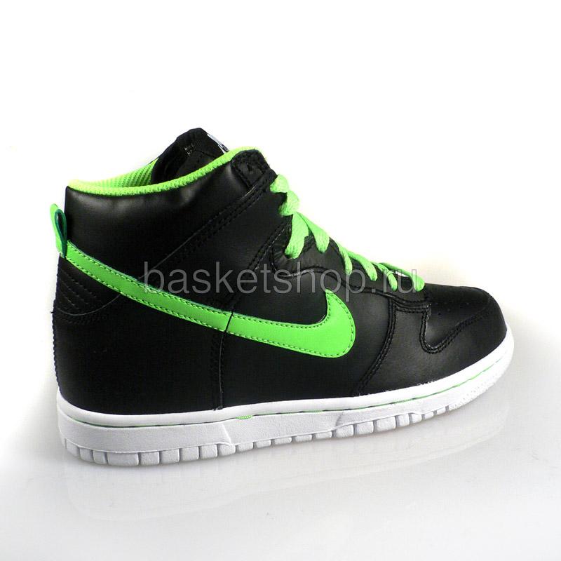 Nike Dunk high (gs) (308319-015)  - цена, описание, фото 3