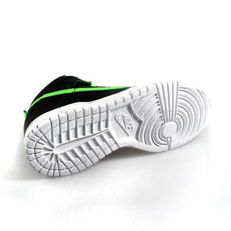 Nike Dunk high (gs) (308319-015)  - цена, описание, фото 4