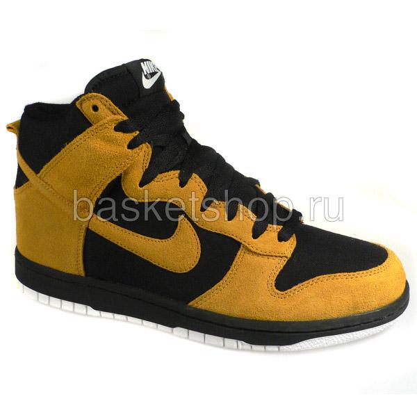 Nike Dunk high (407920-701)  - цена, описание, фото 1