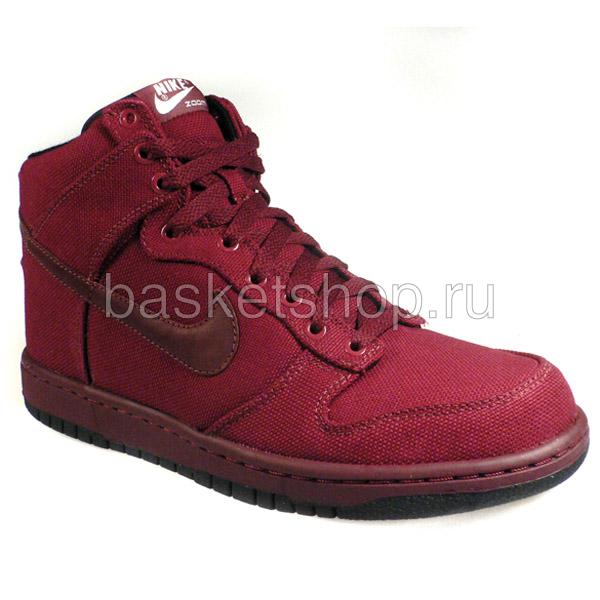 Nike Dunk high premium (317892-604)  - цена, описание, фото 1