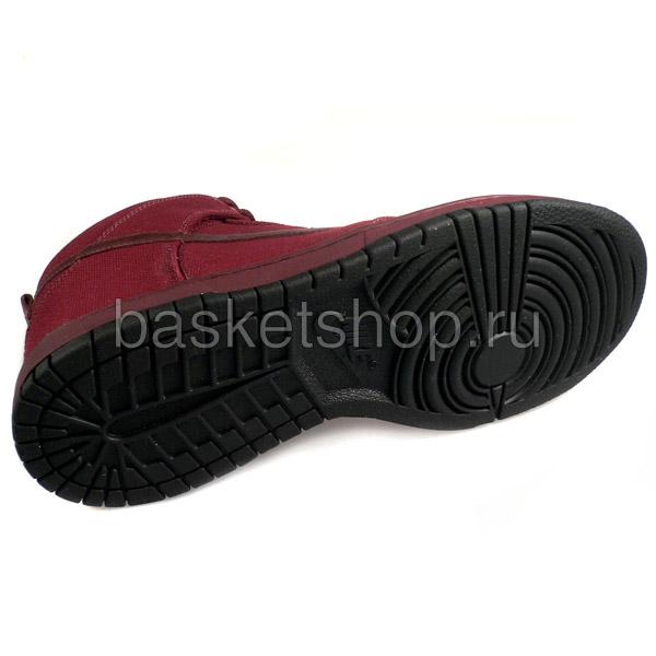 Nike Dunk high premium (317892-604)  - цена, описание, фото 3