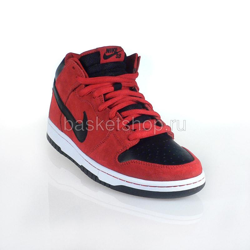 Nike SB Dunk mid pro SB (314383-600)  - цена, описание, фото 1