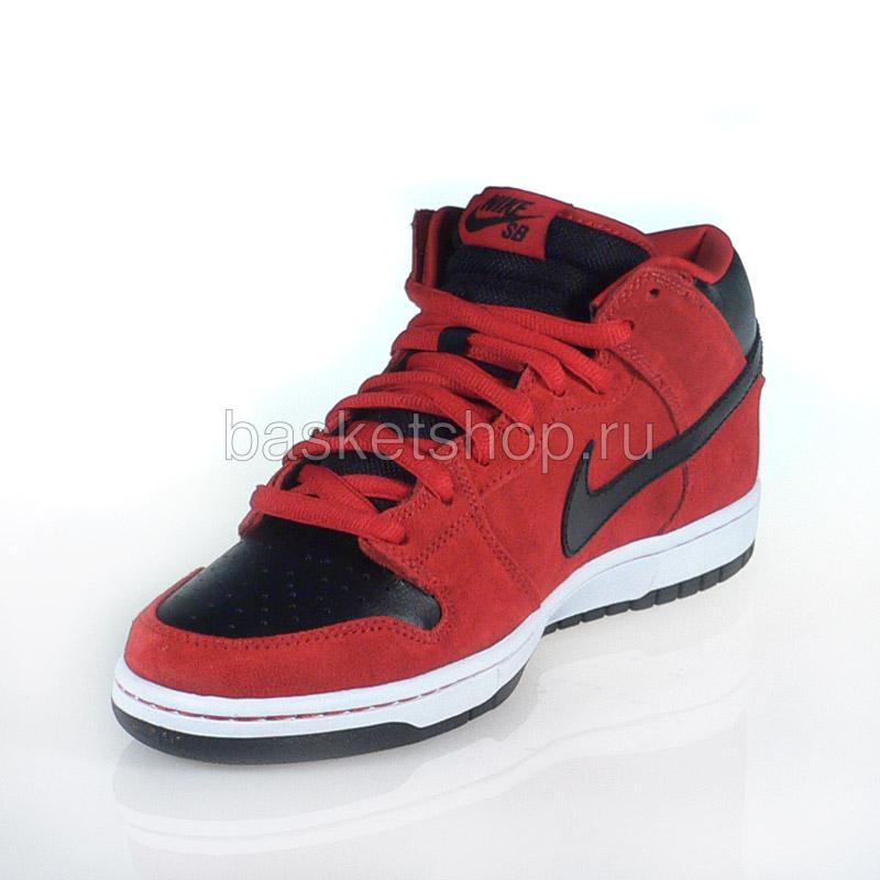 Nike SB Dunk mid pro SB (314383-600)  - цена, описание, фото 2