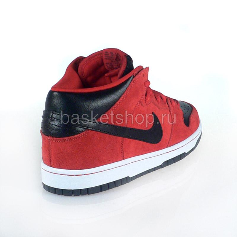 Nike SB Dunk mid pro SB (314383-600)  - цена, описание, фото 3