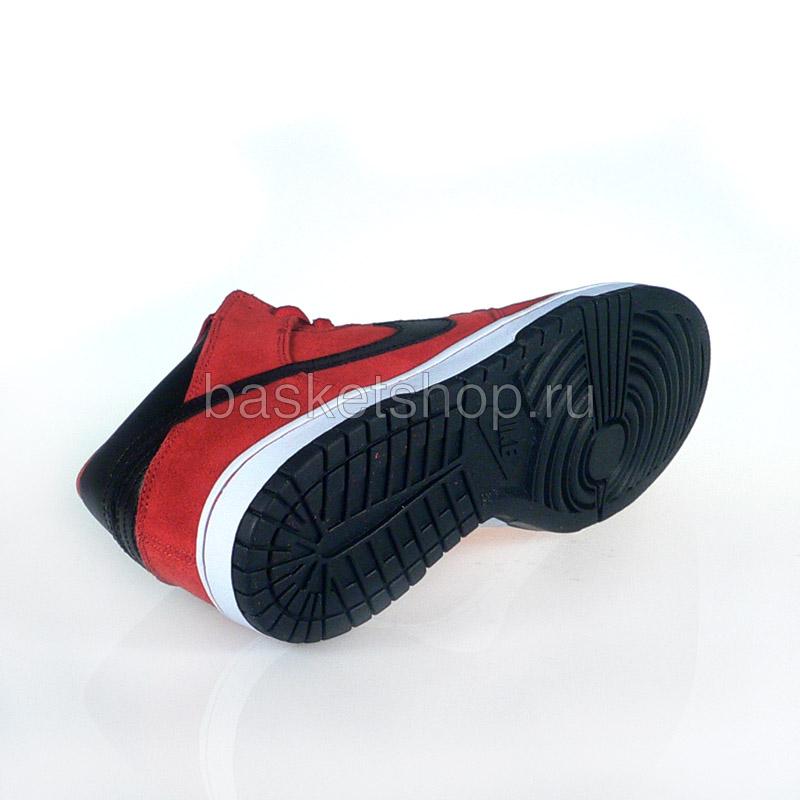 Nike SB Dunk mid pro SB (314383-600)  - цена, описание, фото 4