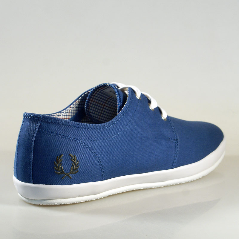 Fred perry Кроссовки Finn twill (B9006-379)  - цена, описание, фото 2