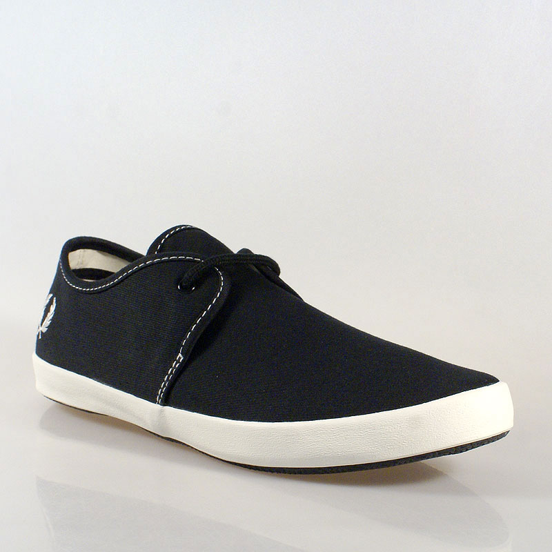 Fred perry Кроссовки Banks twill (b9009-102)  - цена, описание, фото 1
