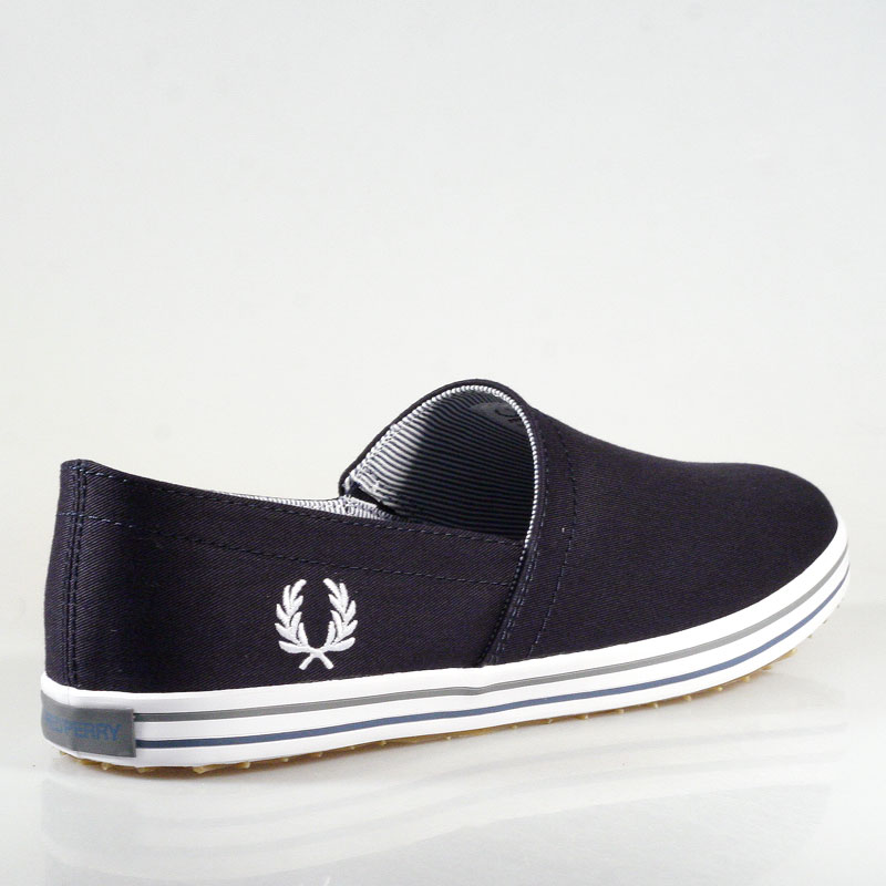 Fred perry Кроссовки Kingston stampdown twill (B9014-608)  - цена, описание, фото 2