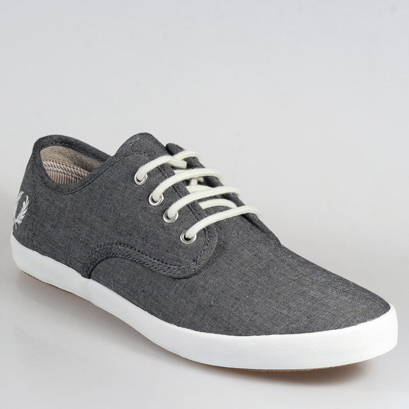 Fred perry Кроссовки Foxx Chambray (B9024-102)  - цена, описание, фото 1