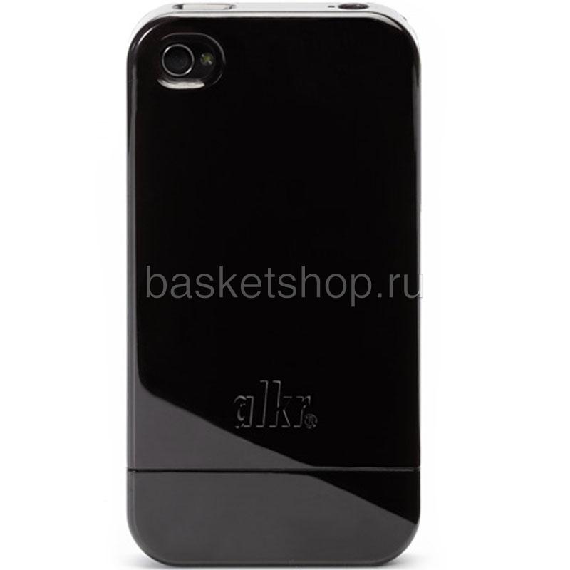 Alkr iPhone 4 Protection Case (iphone4 cs bl/mag)  - цена, описание, фото 1