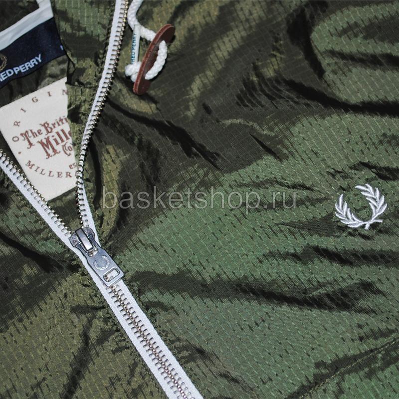 Fred perry Nylon Cagoule Ivy (j7227-426)  - цена, описание, фото 4