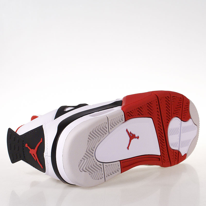 Баскетбольные Jordan Кроссовки Air jordan 4 retro (308497-110)  - цена, описание, фото 4