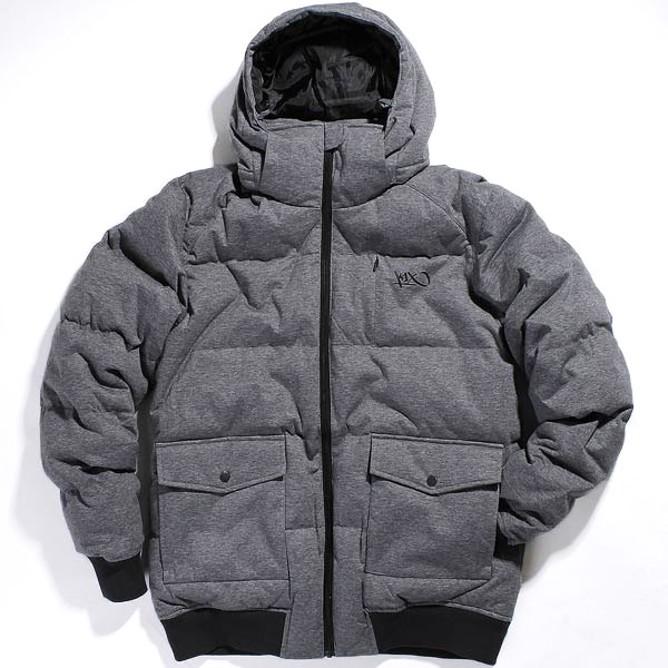 

Пуховик K1X 1st Pick Down Lux Jacket, Серый