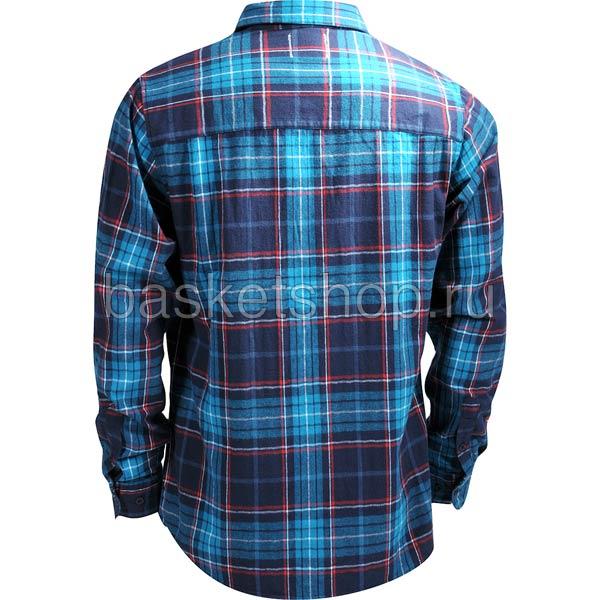   Рубашка Authentic lumbercheck shirt 4300-0014/4320 - цена, описание, фото 2