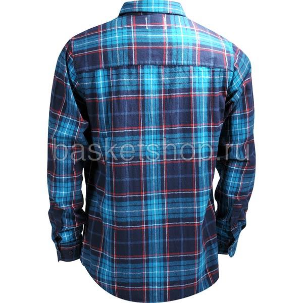 K1X Рубашка Authentic lumbercheck shirt (4300-0014/4320)  - цена, описание, фото 2