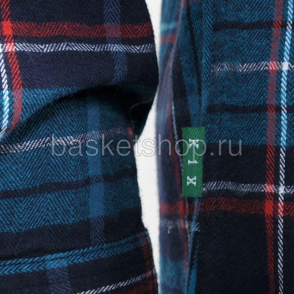 K1X Рубашка Authentic lumbercheck shirt (4300-0014/4320)  - цена, описание, фото 4