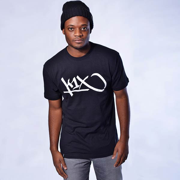 K1X Футболка crack tag t-shirt (1200-0544/0010)  - цена, описание, фото 2