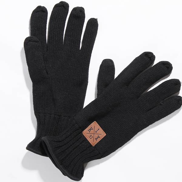 

Перчатки K1X Crest knit gloves, Черный